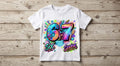 Tricou personalizat copii – 67 Six Seven, Street Vibes graffiti