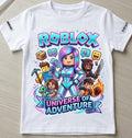Tricou personalizat copii – Roblox, Universe of Adventure