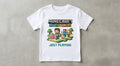 Tricou personalizat copii – Minecraft Adventurers, Just Playing