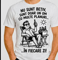 Tricou bărbați „Nu sunt bețiv, sunt doar un om cu multe planuri”