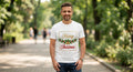 Tricou bărbați „Merry Christmas”, cu clopoței și ilice