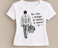 Tricou personalizat femei – Nu e lene, e strategie de relaxare în căsnicie