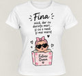 Tricou personalizat femei – Fina mică, dar cu dorințe mari, Future Queen
