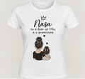 Tricou personalizat femei – Nașa, nu e doar un titlu, e o promisiune
