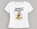 Tricou personalizat femei – Doamna Educatoare a grupei Albinuța