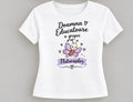 Tricou personalizat femei – Doamna Educatoare a grupei Fluturașilor