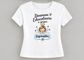 Tricou personalizat femei – Doamna Educatoare a grupei Îngerașilor