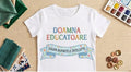 Tricou personalizat femei – Doamna Educatoare, Grupa Bufnițele Înțelepte