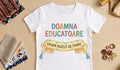 Tricou personalizat femei – Doamna Educatoare, Grupa Razele de Soare