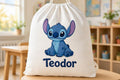Săculeț personalizat cu Stitch și nume