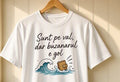 Tricou bărbați „Sunt pe val, dar buzunarul e gol”