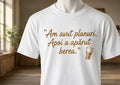 Tricou bărbați „Am avut planuri. Apoi a apărut berea”