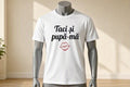 Tricou bărbați „Taci și pupă-mă”
