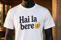 Tricou bărbați „Hai la bere”, cu halbă