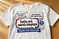 Tricou bărbați „Soția are mereu dreptate”, stil benzi desenate