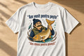 Tricou bărbați „Am venit pentru pește, am rămas pentru povești”