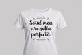 Tricou personalizat femei – Soțul meu are soția perfectă