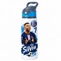 Bidon de apă personalizat cu Kylian Mbappé în tricoul PSG și nume, 650 ml