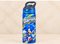 Bidon de apă personalizat cu Sonic și nume, 650 ml
