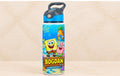 Bidon de apă personalizat cu SpongeBob, Patrick și nume, 650 ml