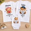 Set familie cu ursuleți – Mama iubește necondiționat, Tata mereu alături