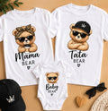 Set familie cu ursuleți – Mama Bear, Tata Bear și Baby Bear
