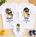Set familie cu rățuște – Mama, Tata și Bebe în mod de vacanță