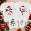 Set familie de Crăciun – Santa’s Helper, Little Santa și Baby Santa, 4 piese