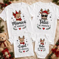 Set familie de Crăciun cu reni – Familie de poveste, 4 piese