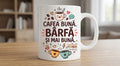 Cană amuzantă – Cafea bună, bârfă și mai bună