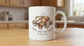 Cană cu leneș – Coffee. Sloth. Bed. Repeat., The Perfect Day