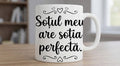 Cană amuzantă – Soțul meu are soția perfectă