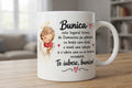Cană pentru bunică – Te iubesc, bunico!