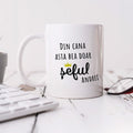 Cană pentru șef – Din cana asta bea doar șeful Andrei