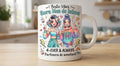 Cană Sora mea de inimă – Bestie Vibes, partenera de aventură